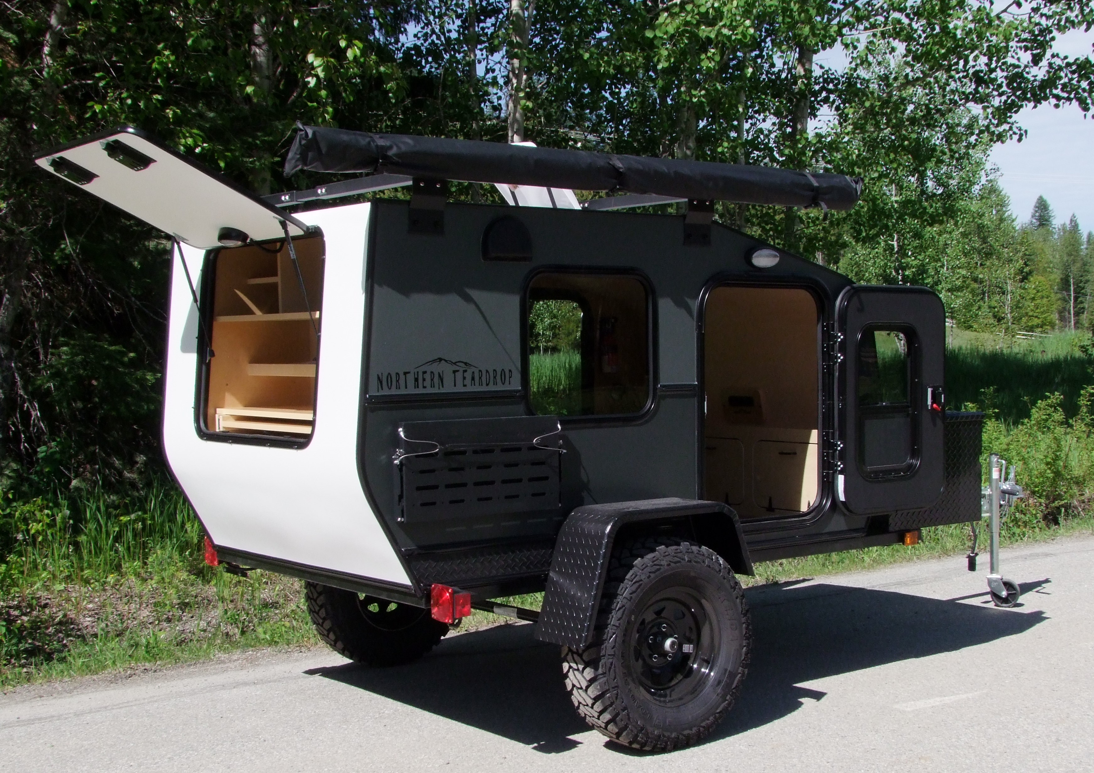 Northern Teardrop Overland Off Road trailer