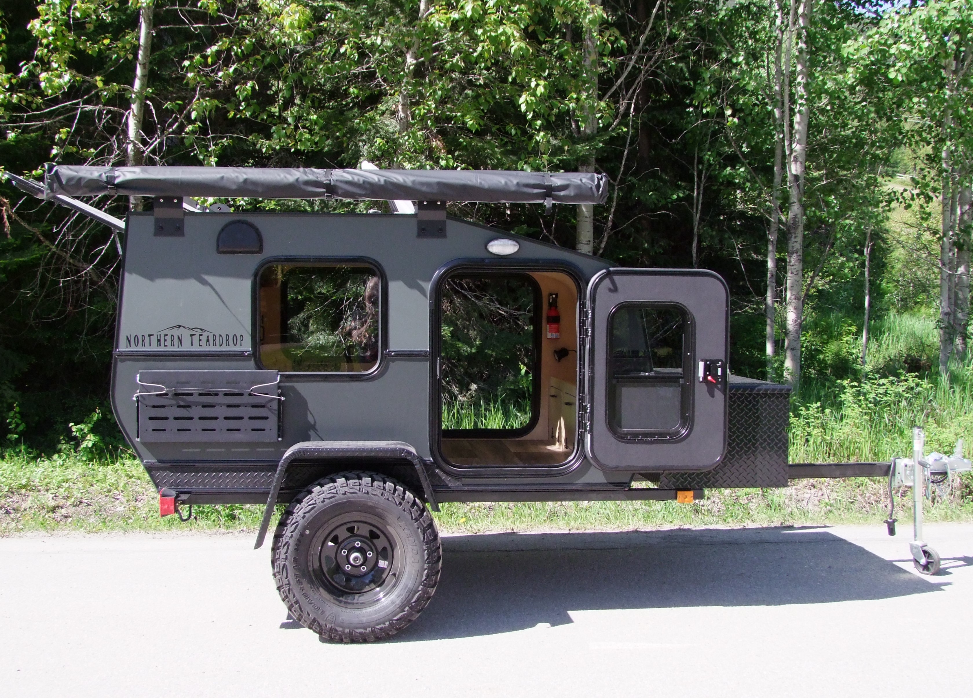 Northern Teardrop Overland Off Road trailer